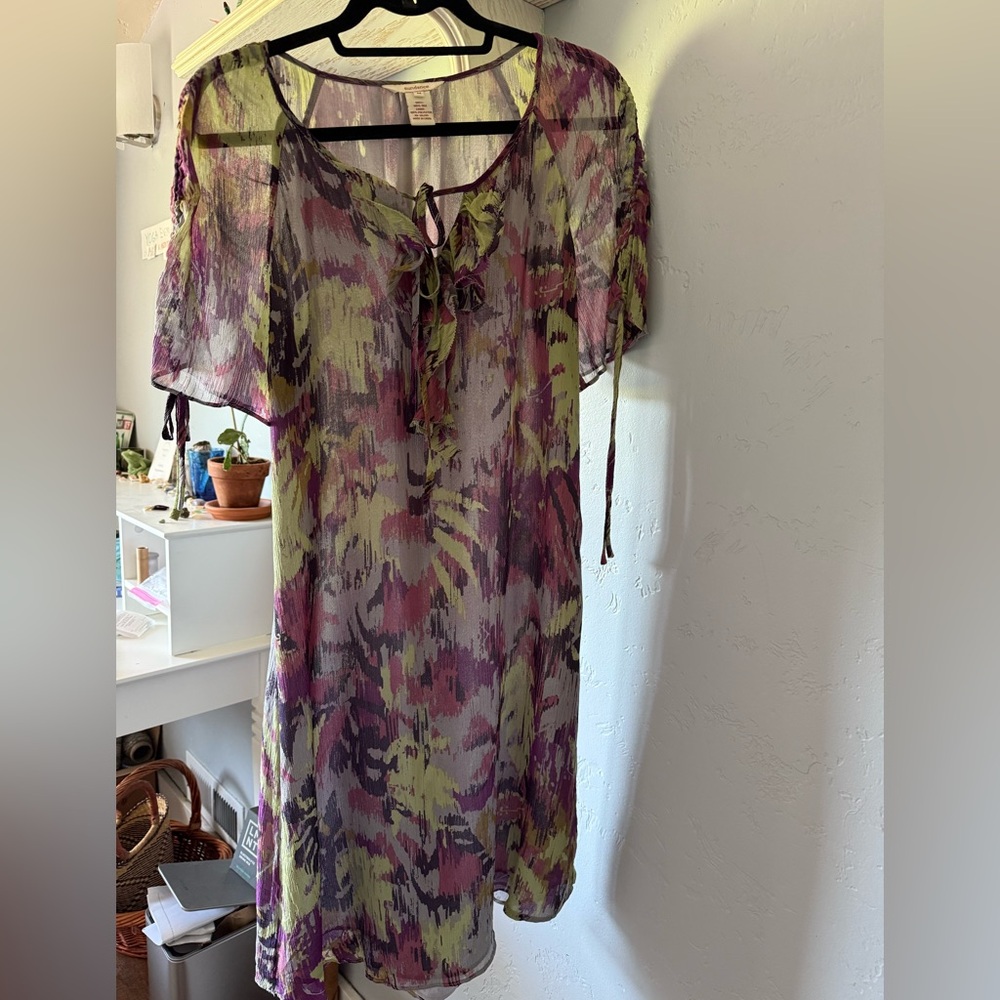 Sundance Watercolor Sun Dress